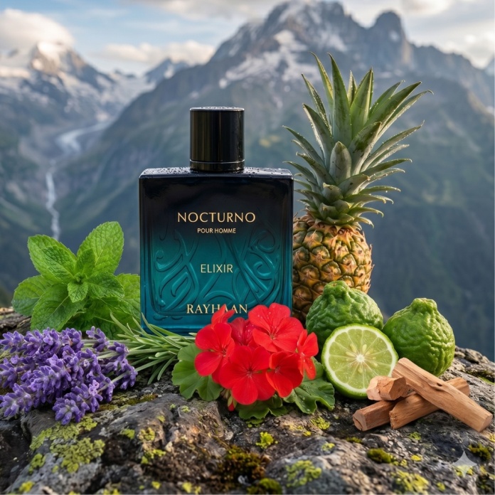 rayhaan nocturno elixir 100ml edp, czyli idealny meski prezent